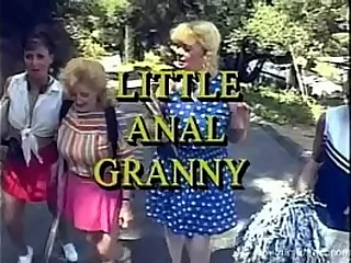 Grannie Anal Gang-bang